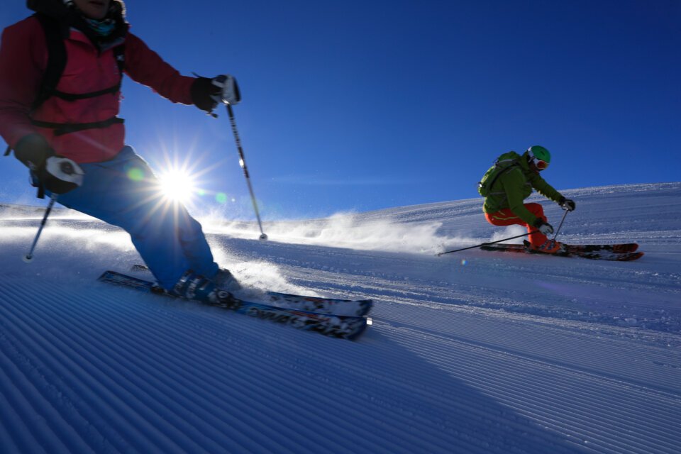 Skiing & ski rental in Flaine INTERSPORT Rent